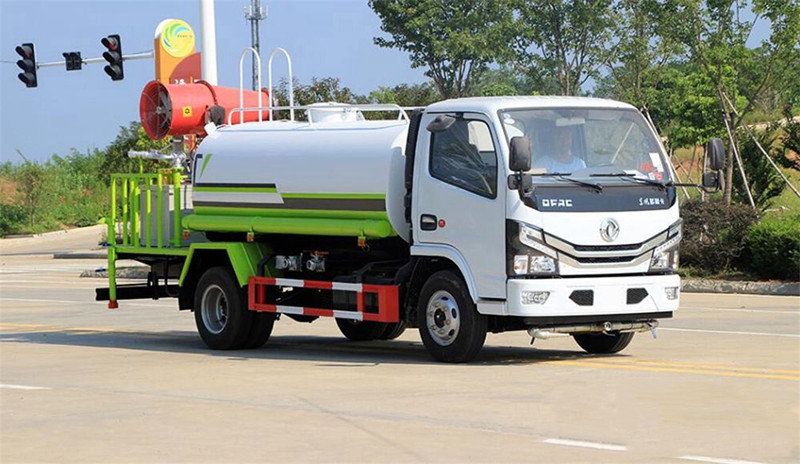 東風(fēng)4噸5噸抑塵車